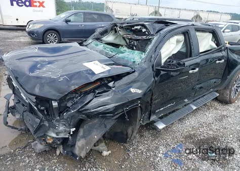 2023 GMC Canyon 4Wd Short Box Denali z USA, uszkodzony, nr VIN 1GTP6FEK6P1263009